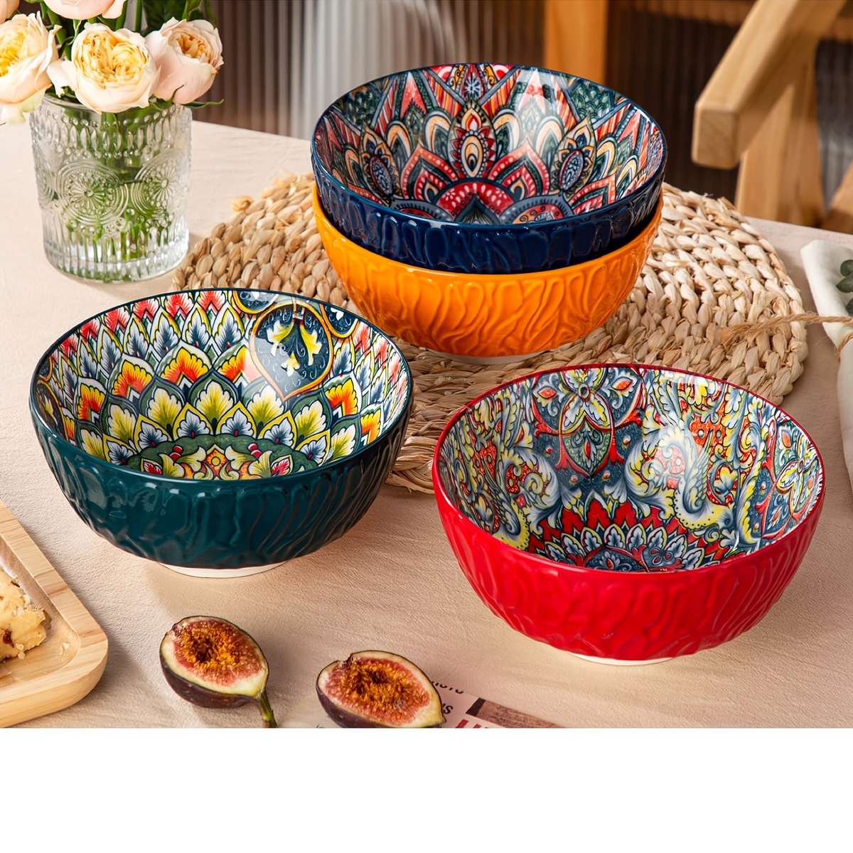 Bowl Color Color Mix A Red  Blue
