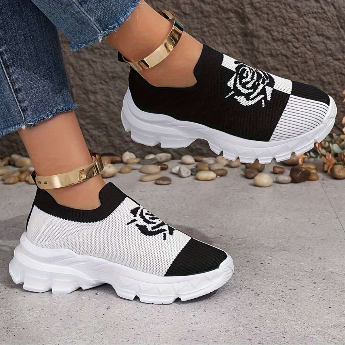 Women S Sneakers Color White Sizeuk 8