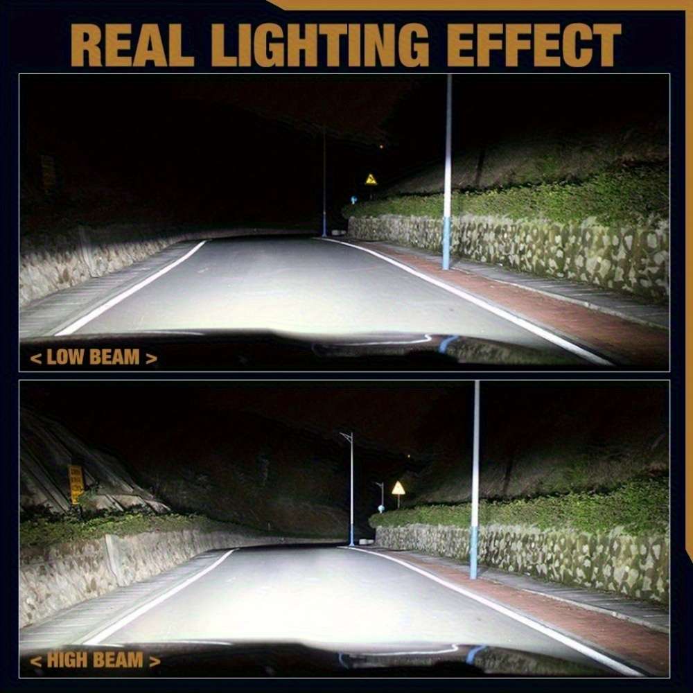 Car Lights Color 6500K Size 2Pcs H7