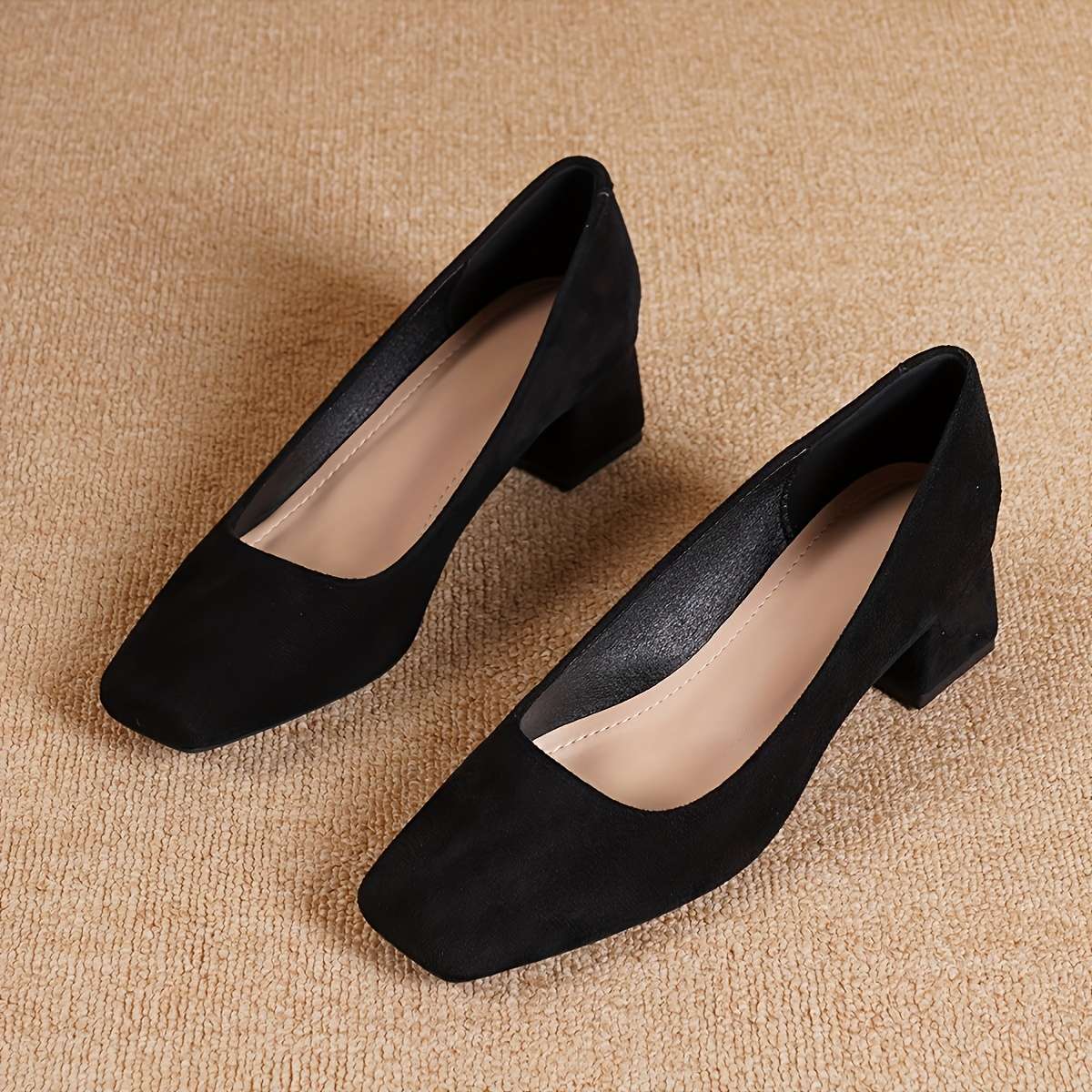Women S High Heels Color Black Sizeuk 7