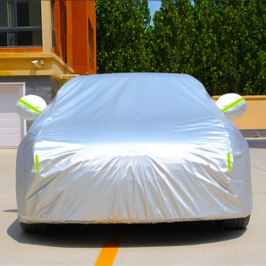 Car Cover Color Silvery