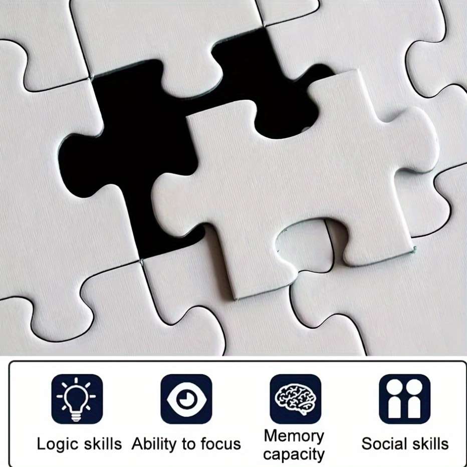 1000 Piece Paper Jigsaw Puzzle For Adults