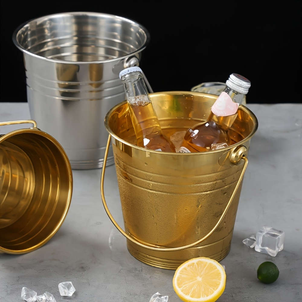 Ice Bucket Color Silvery Size1.5L