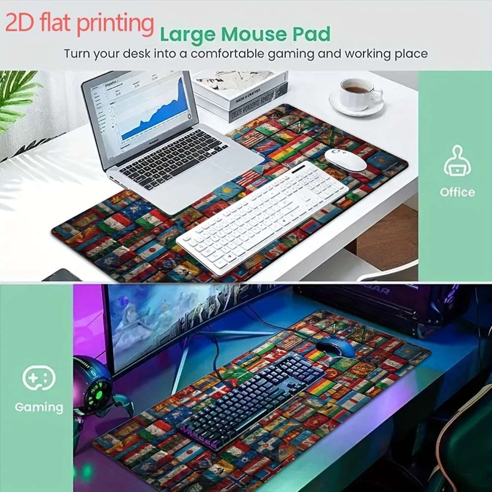 Mouse Pad Size 40.01 X 80.01 Cm