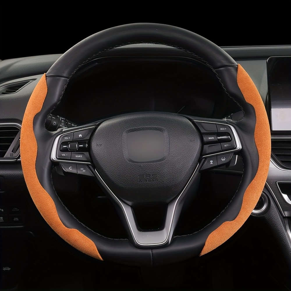 Car Steering Wheel Cover Green