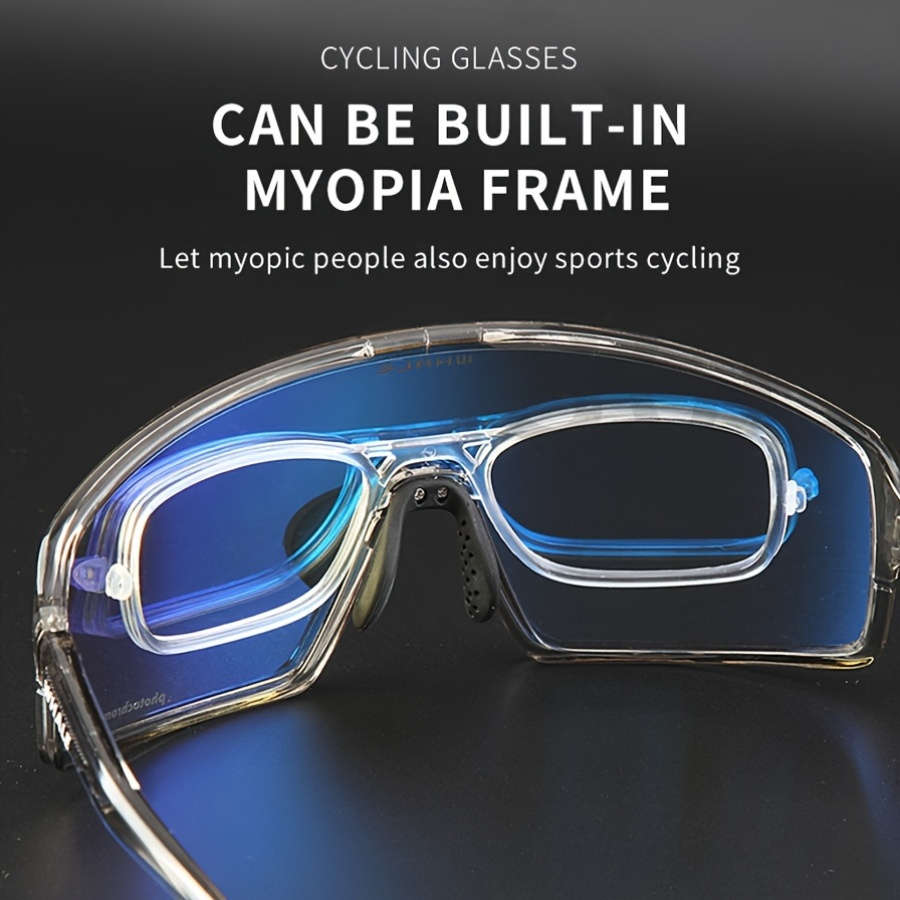 Cycling Glasses Color Color Changing Model Golden