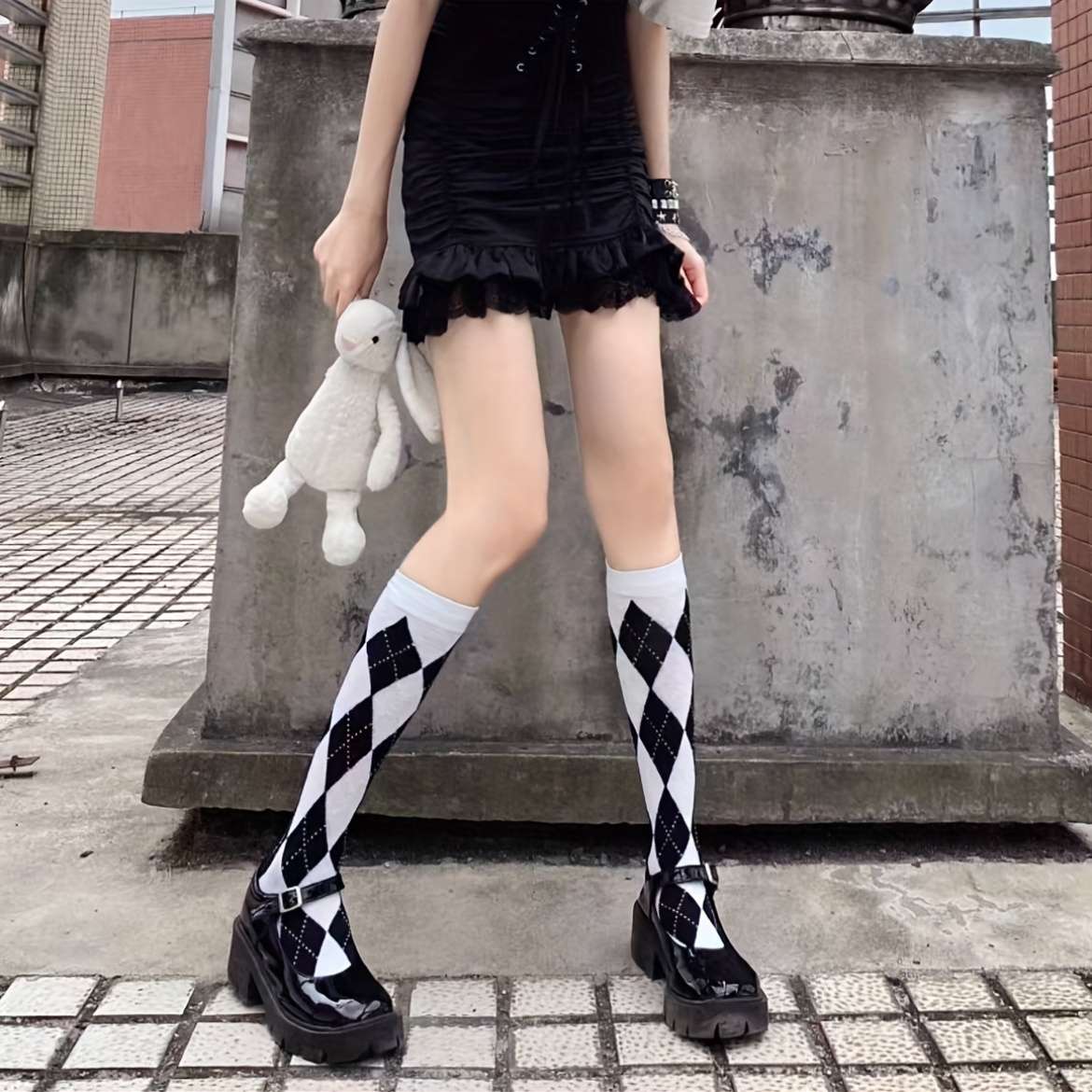 Women S Socks Color White Size Onesize