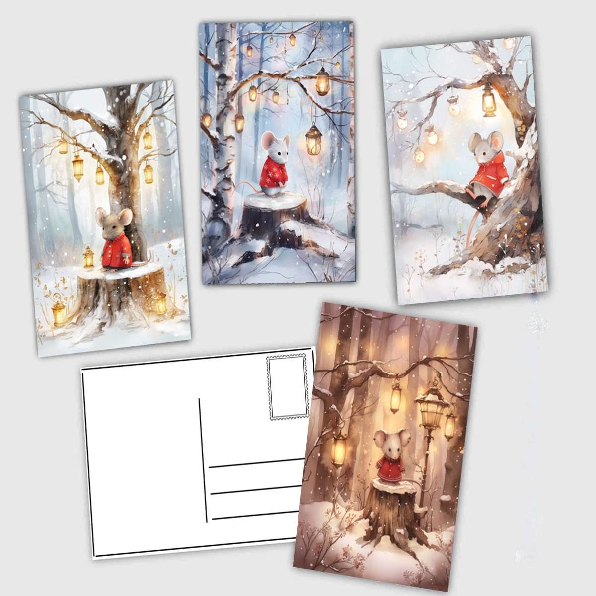 Greeting Cards Quantity 16Pcs