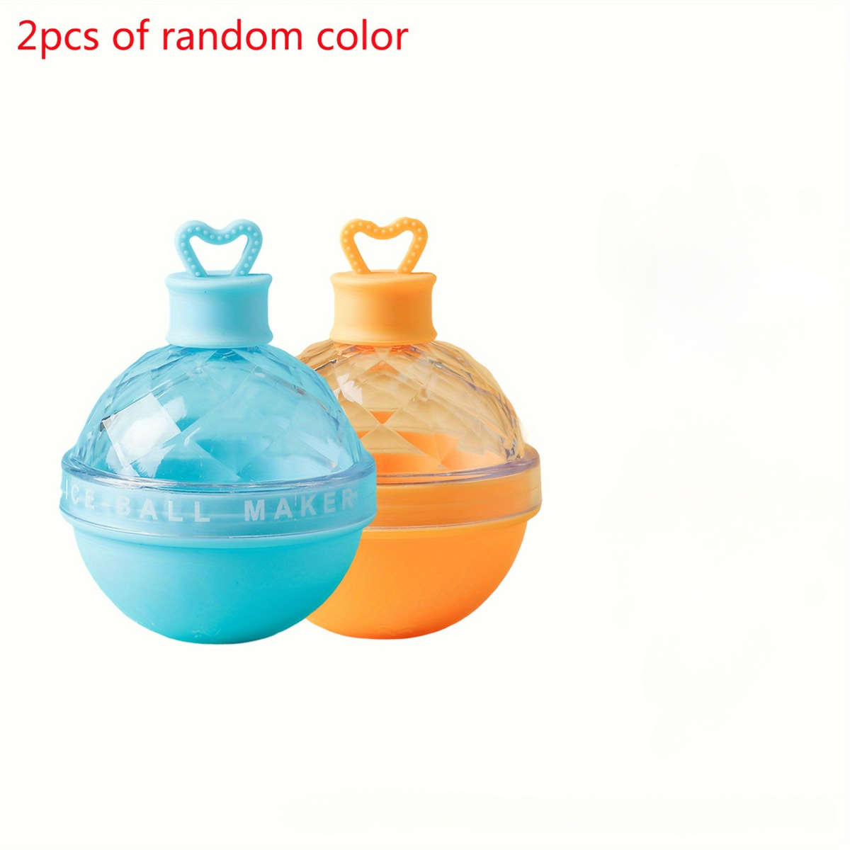 Ice Molds Color Purpleblue Quantity2 Pcspack