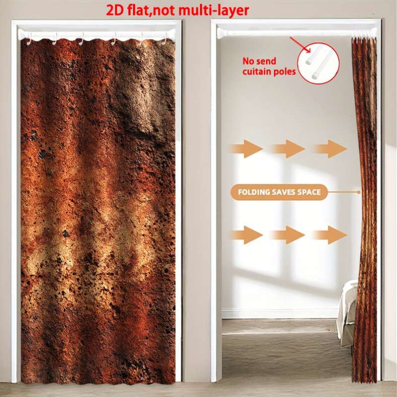 Door Curtain Size 39.37*78.74Inch100*200Cm