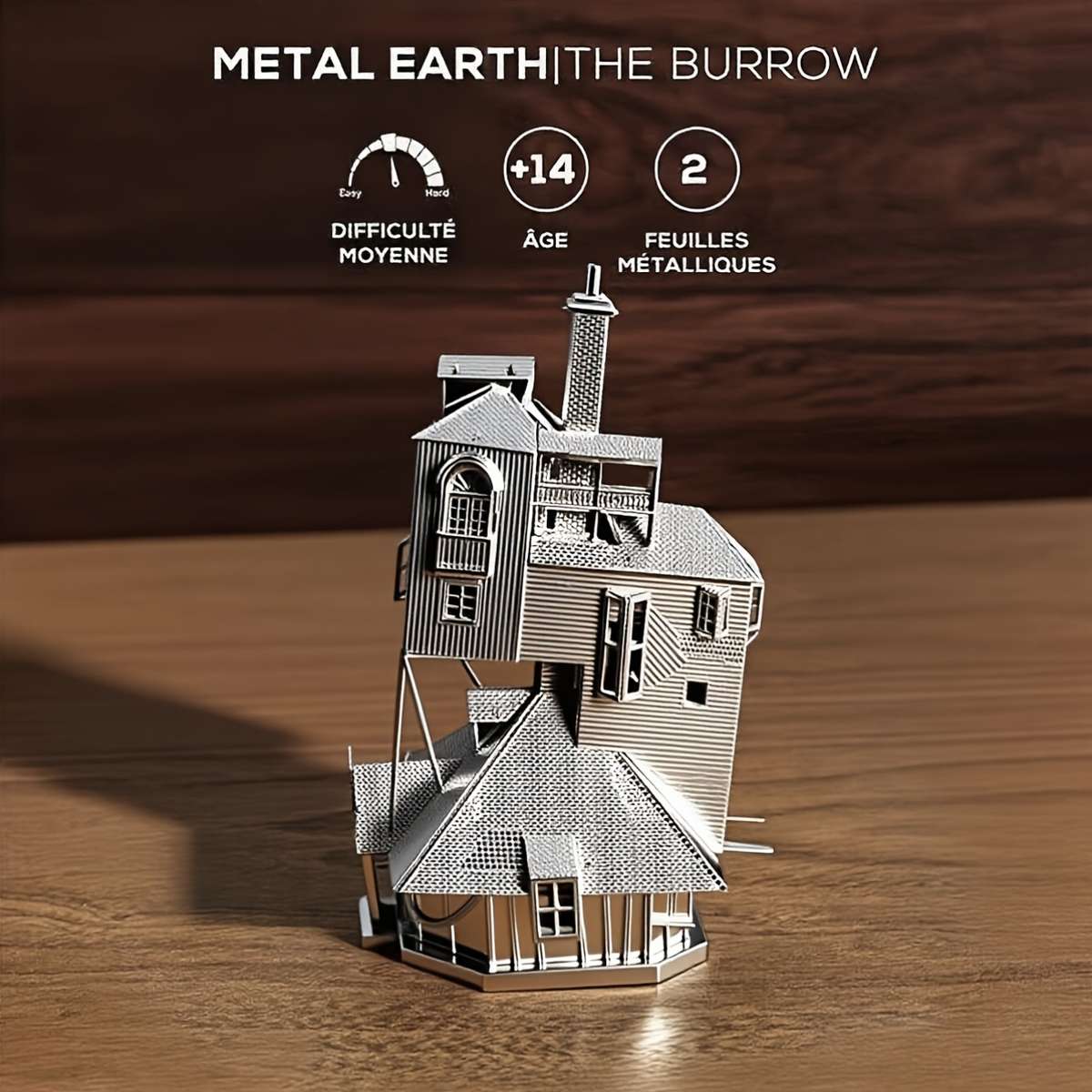 Building Toy Architectural Model Toy Set Items Strange House