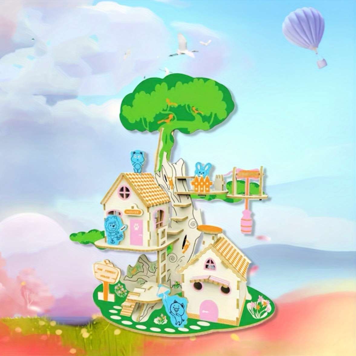 Building Toy Architectural Model Toy Set Model A 1