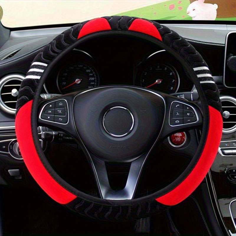 Car Steering Wheel Cover Purple