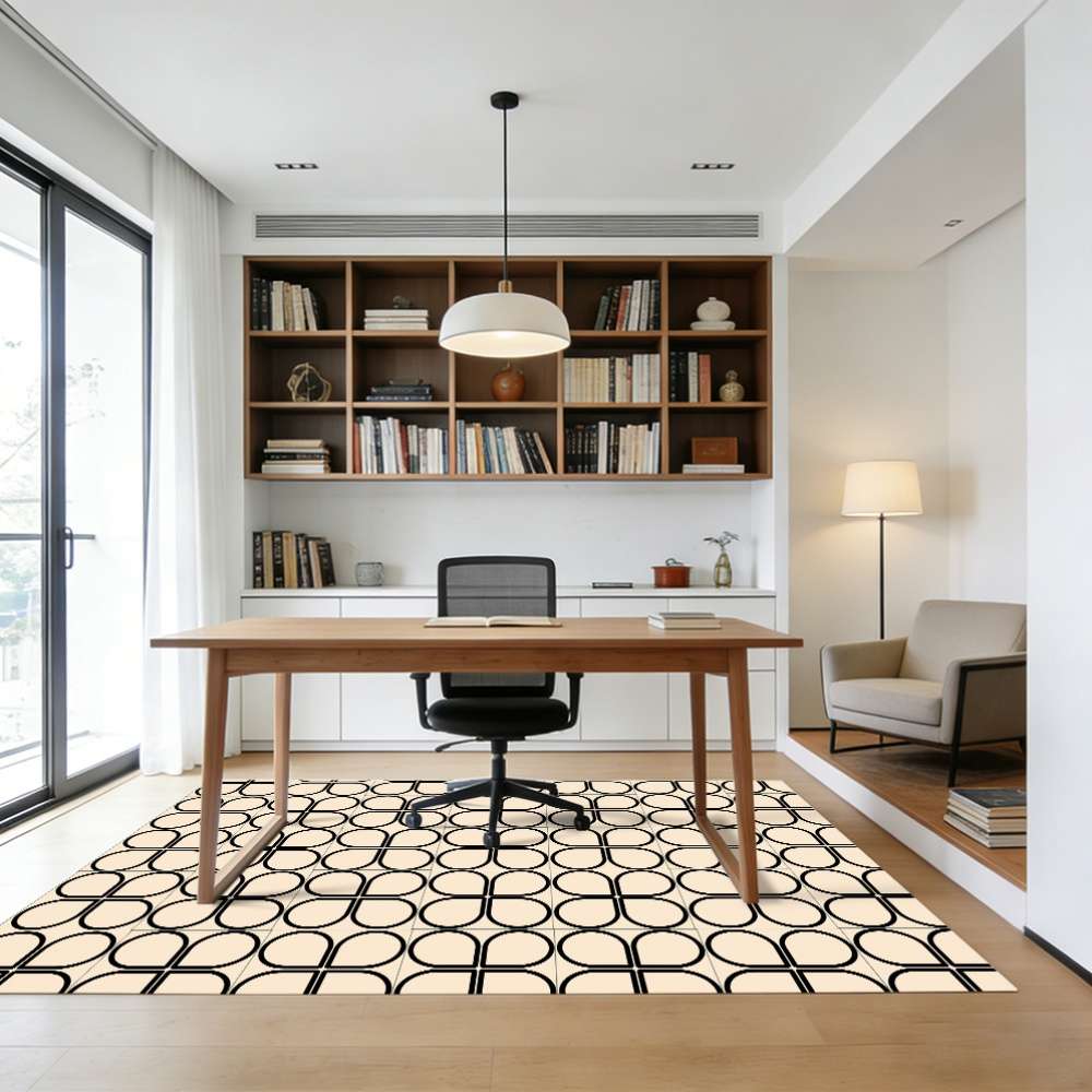 Self Adhesive Floor Stickers 30.030.0Cm 5Pcs