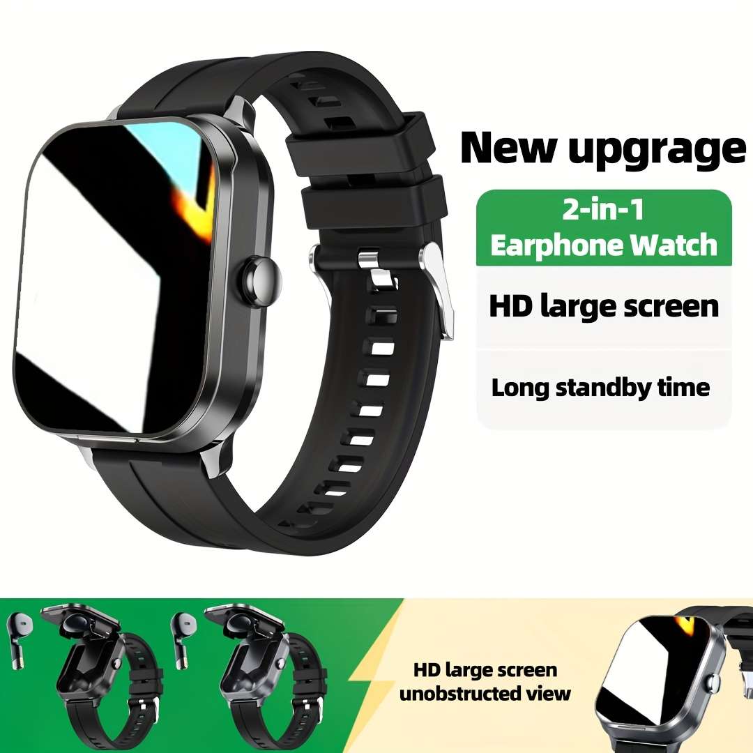 Rechargeable Wireless Earbuds Headphones Headset