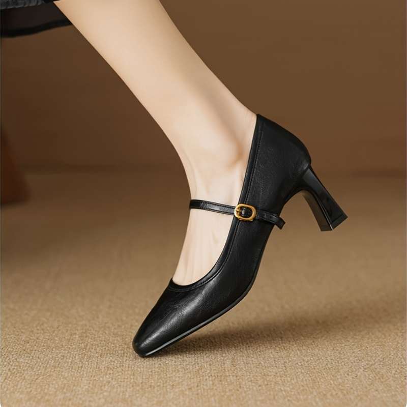Women S High Heels Color Black Sizeuk 6.5