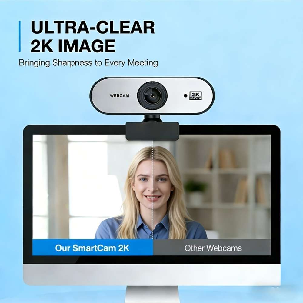 Webcam Model 2Ksilvery