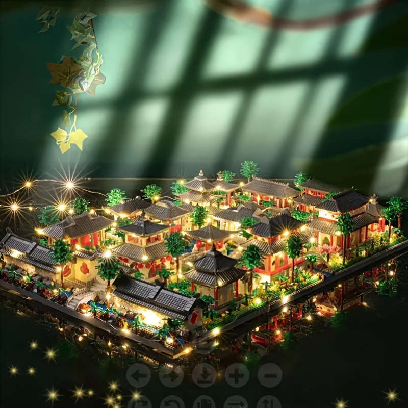 Building Toy Architectural Model Toy Set Color Polychrome