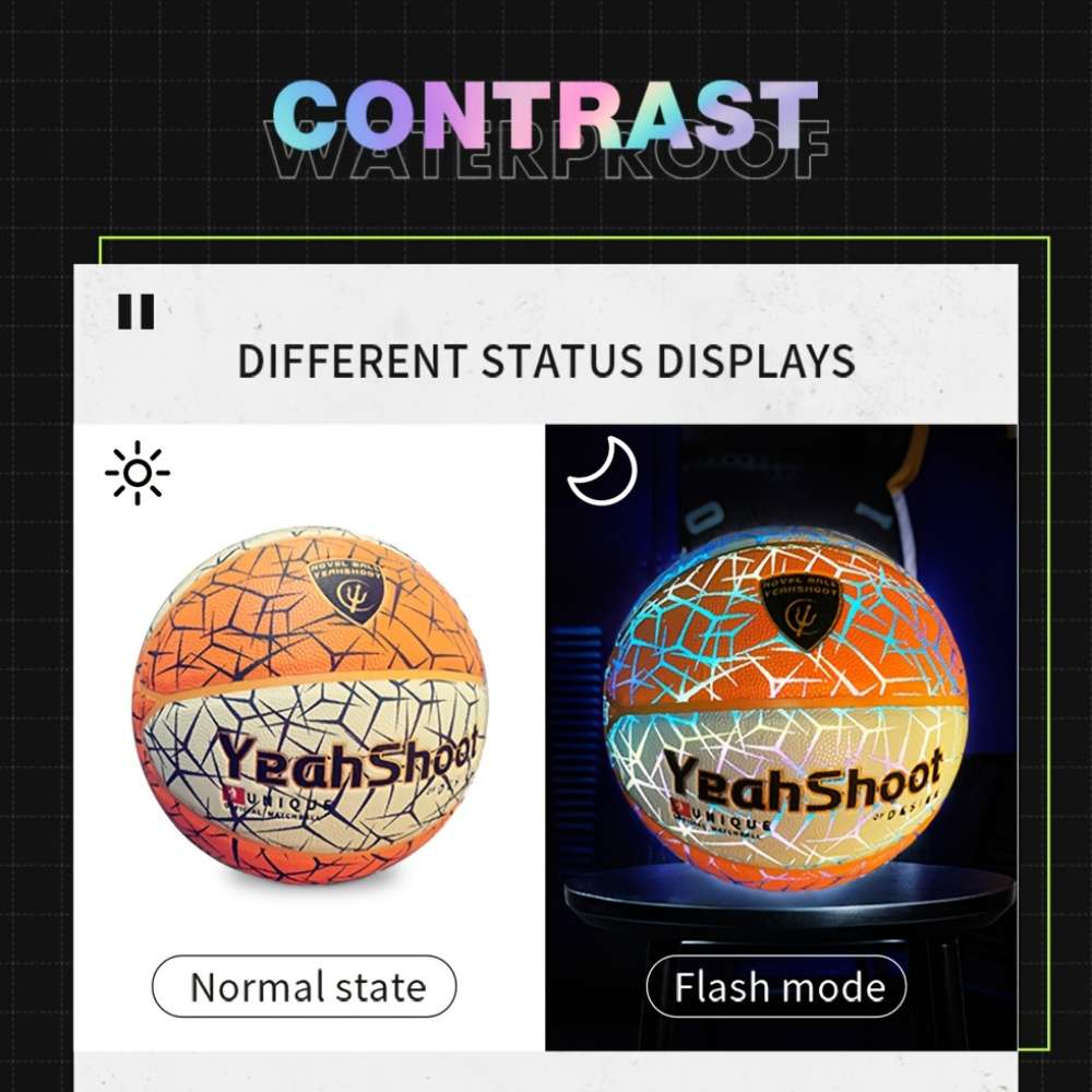 Basketball Color The Trigeminal Star Is Dark