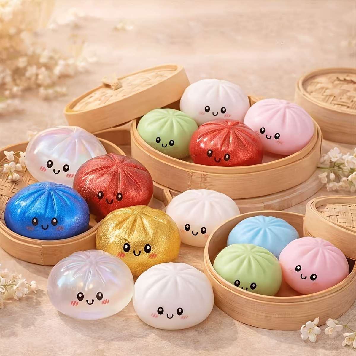 Squeezable Toys Style With Steamer