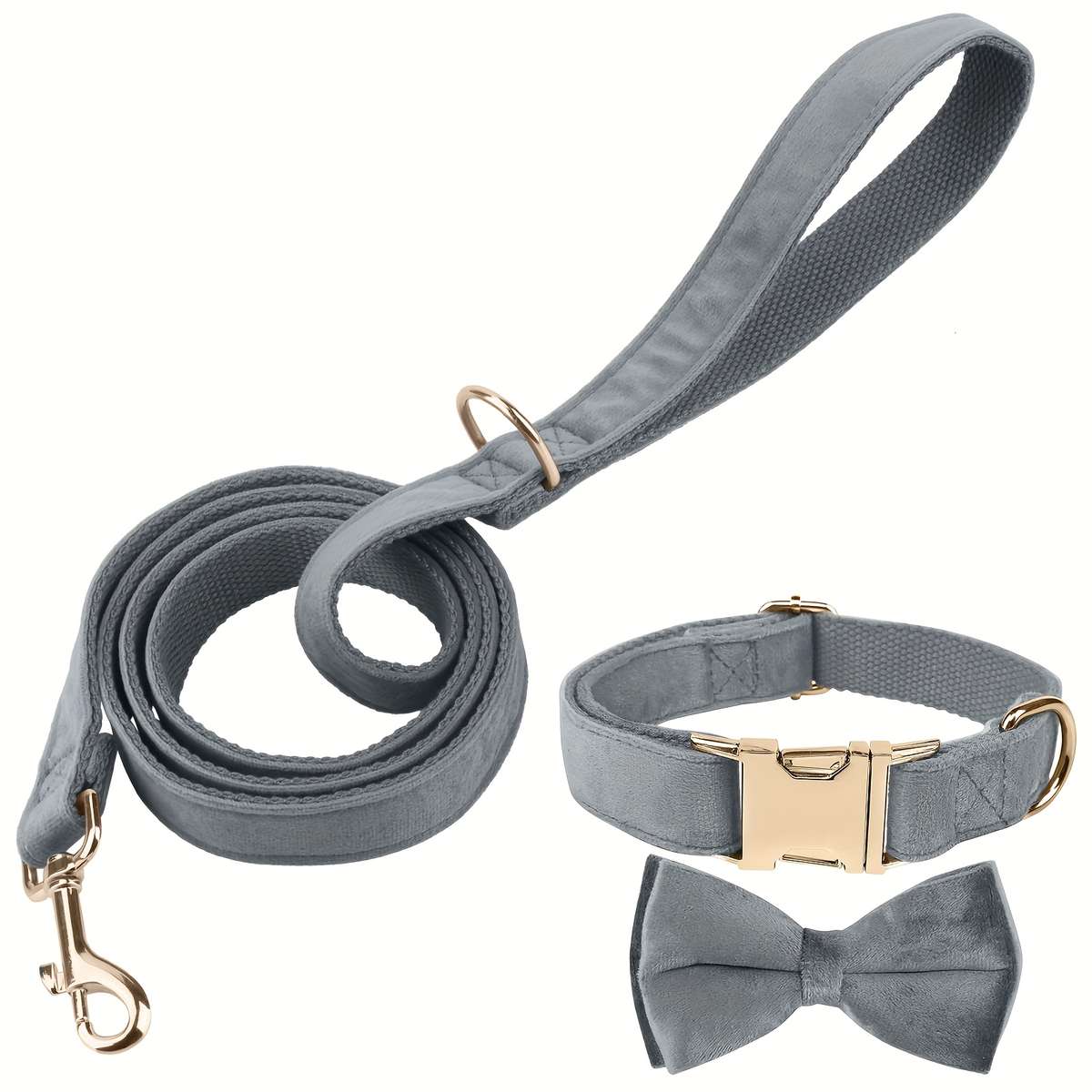 Dog Leash Color Royal Blue Size M