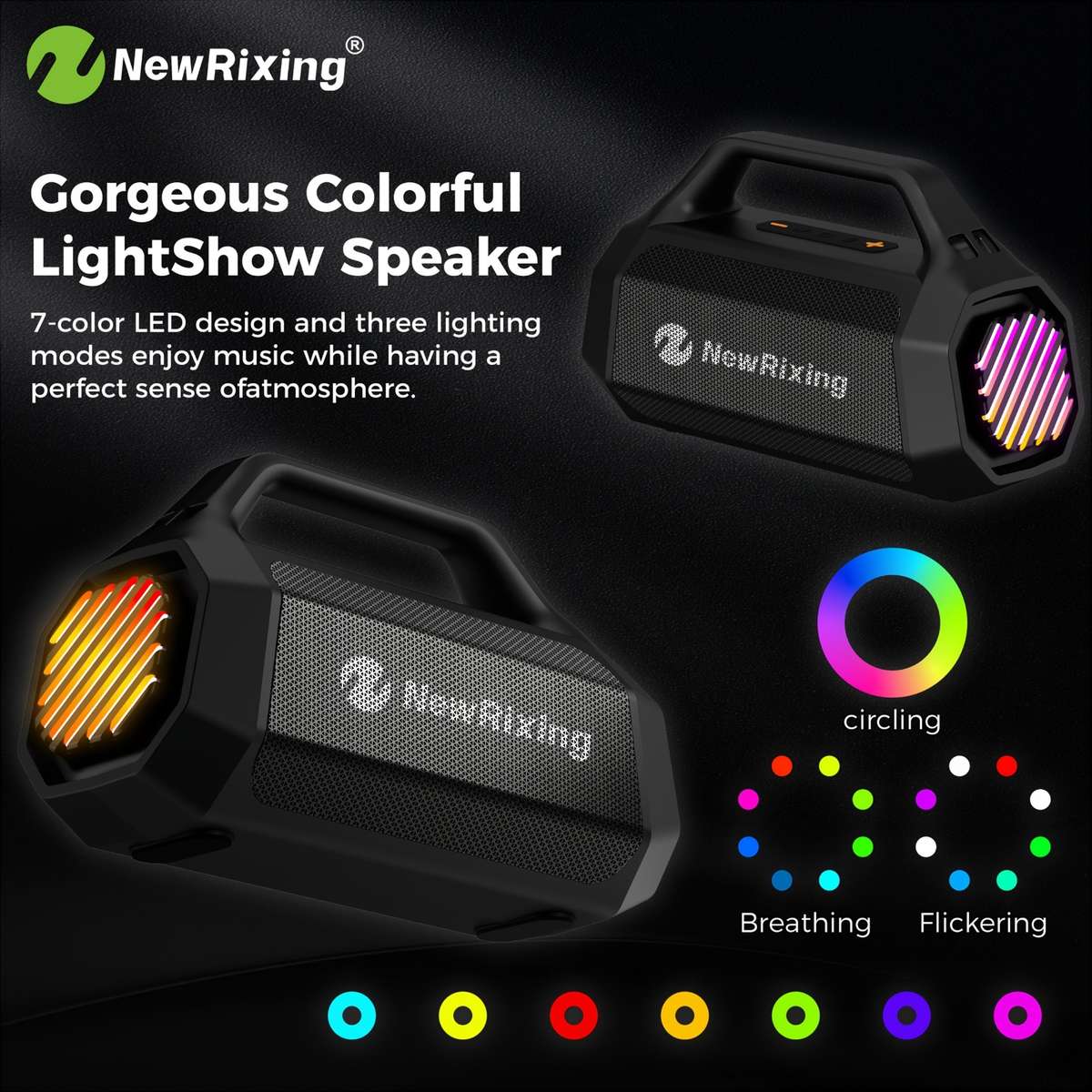 Speaker Color Black