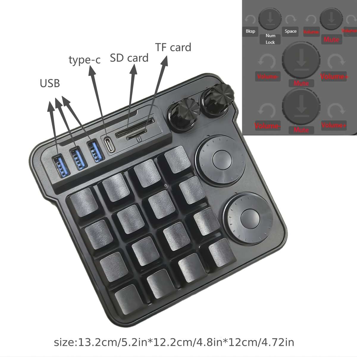 New 16-Key Mechanical Keyboard