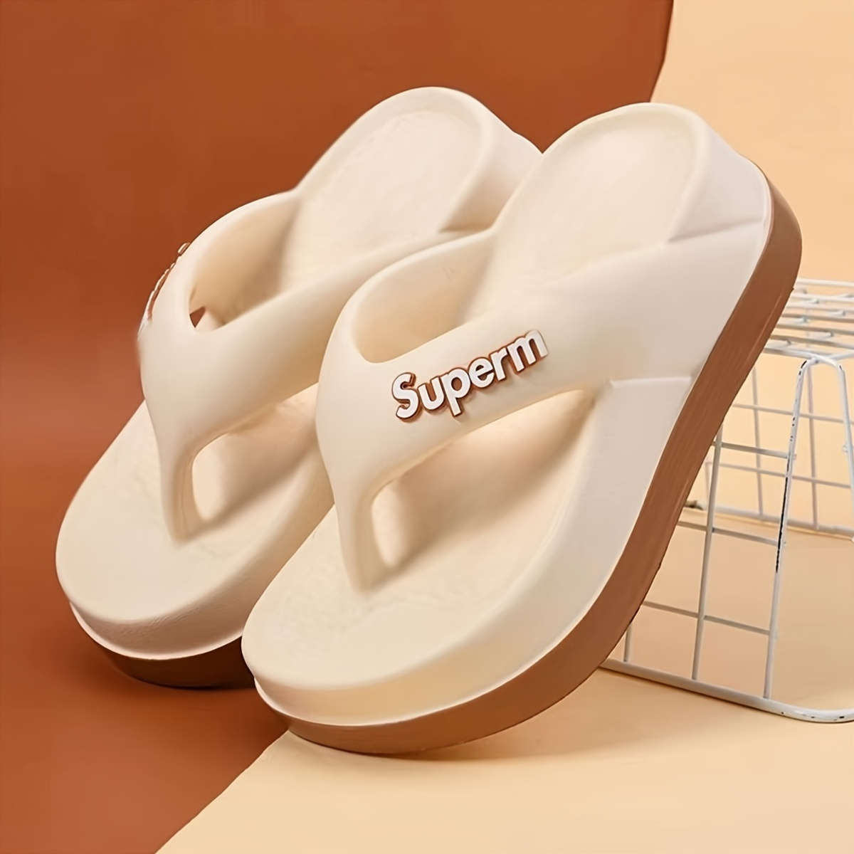 Ladies Summer Flip Flops Black Uk 4.5-5