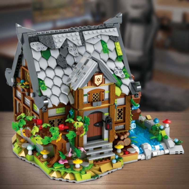 Building Toy Architectural Model Toy Set Model Zz 66045