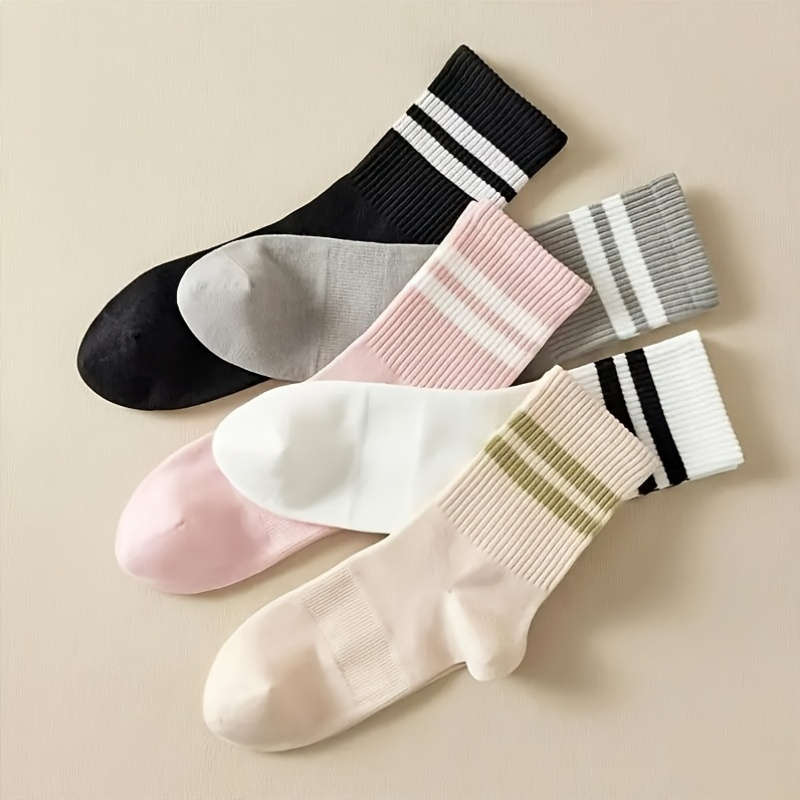 Women S Socks Color Mixed Color5 Pairs Size Onesize