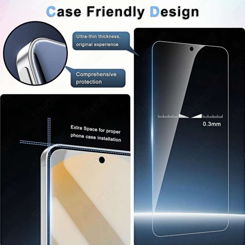 Screen Protector Compatible Model Galaxy A26 5G Quantity 5Pcs