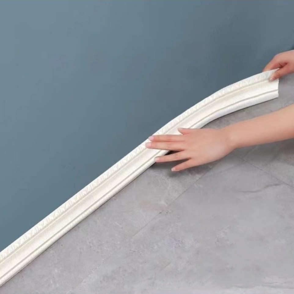 Durable Self Adhesive Furniture Wrap 181 color Silvery size 225x5cmx1PC
