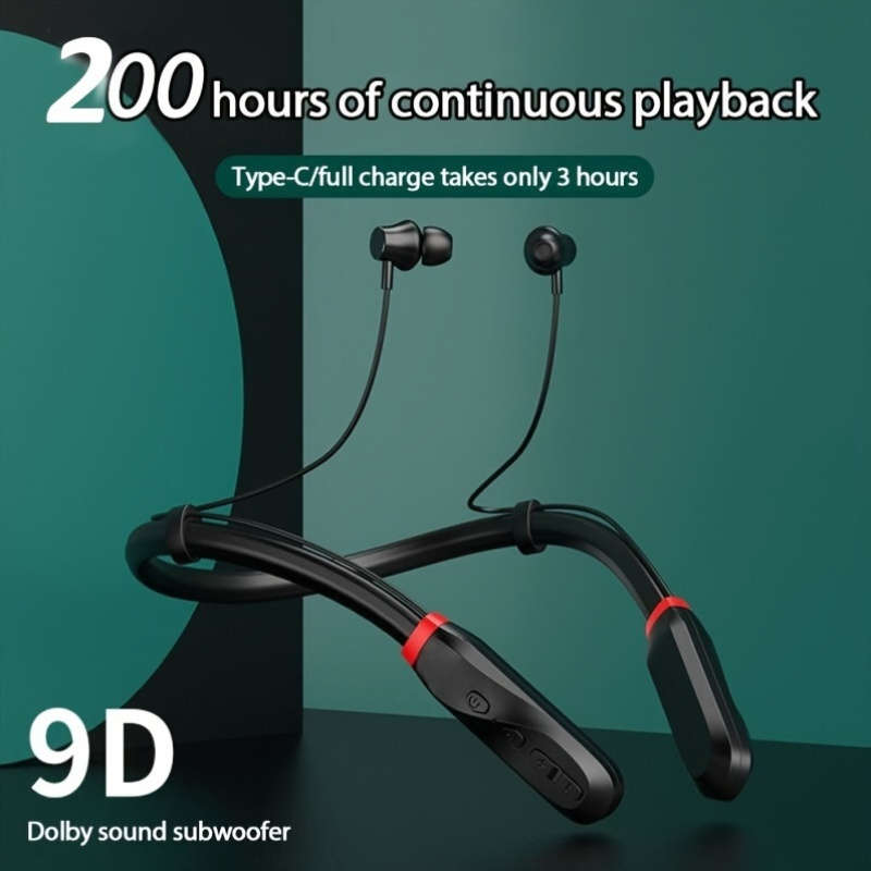 Rechargeable Wireless Earbuds Headphones Headset