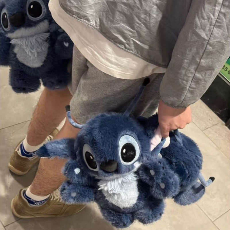 Plush Toyss Style Blue