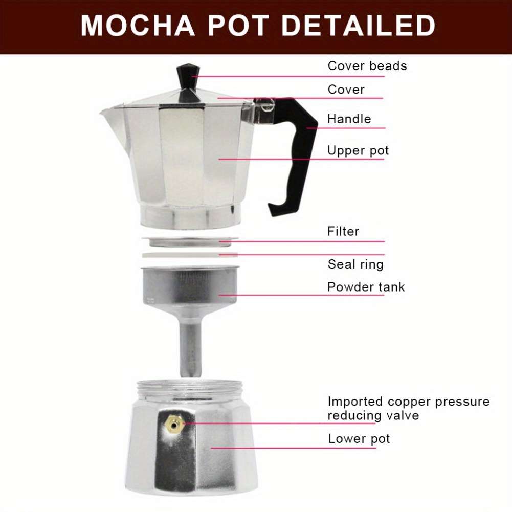 Coffee Machine Color 1 Piece Of Silver 3 Cups Modelye037Cjzxz10.30823