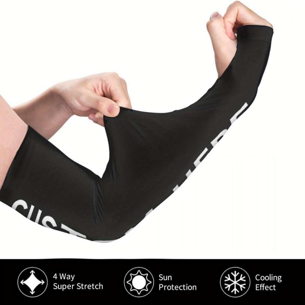 Sunscreen Sleeves Color 1 Pair