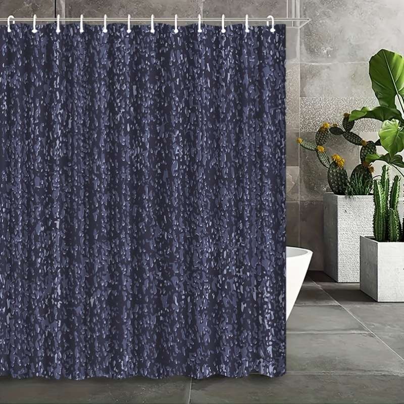 Waterproof Shower Curtain Color Polychrome Size 240X200239.98Cm*200.0Cm