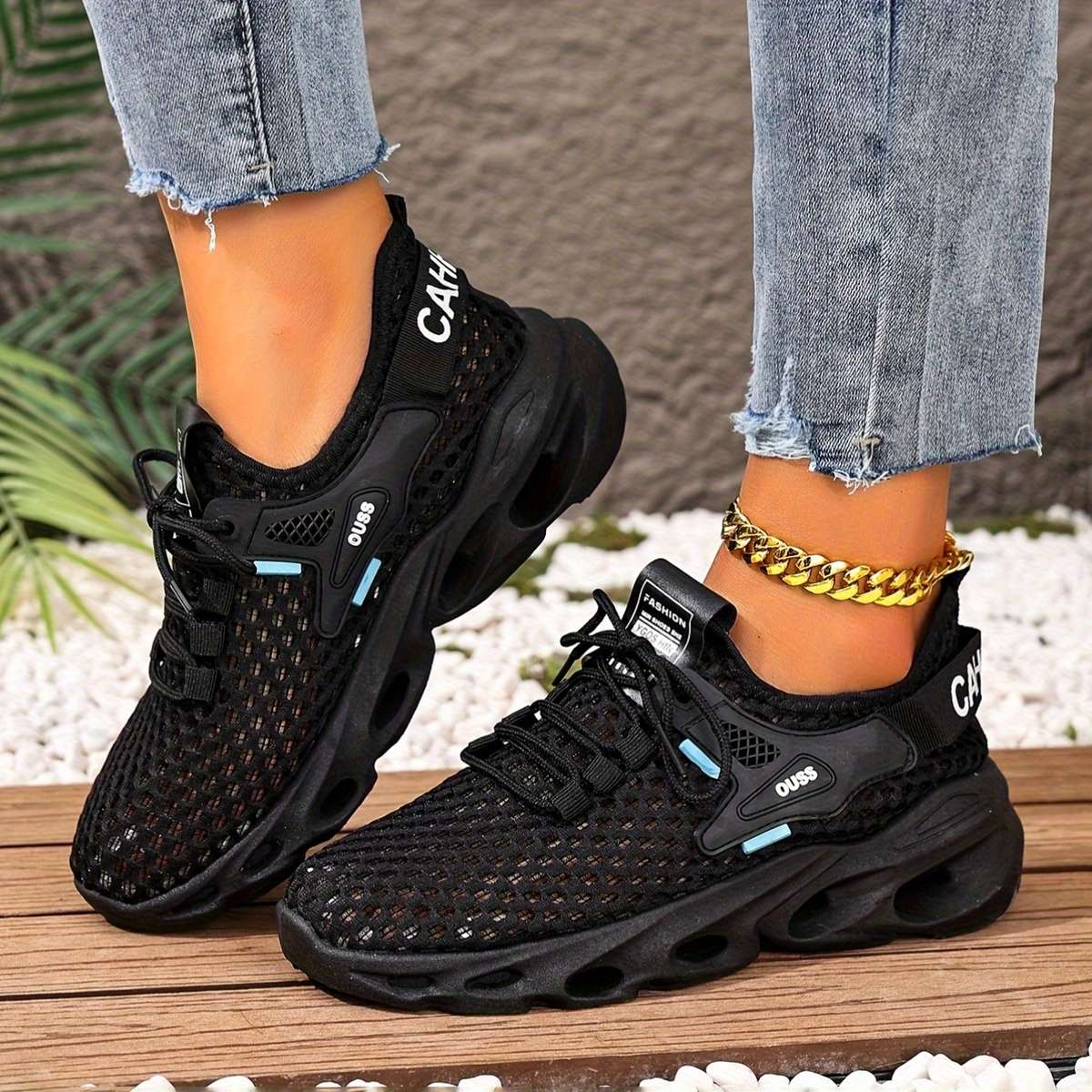 Women S Sneakers Color Black Sizeuk 5