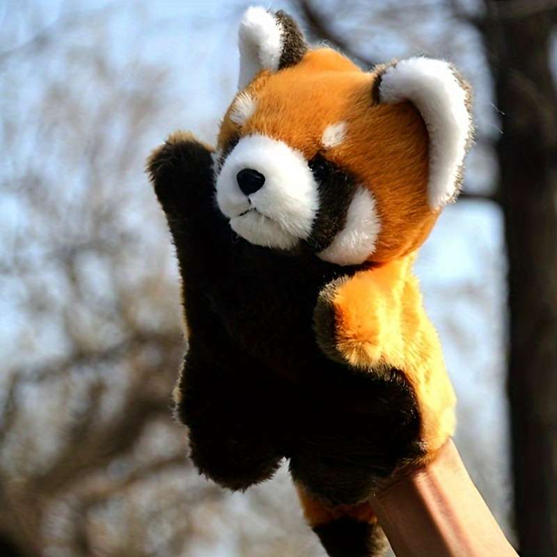 Plush Toyss Model Tiger white