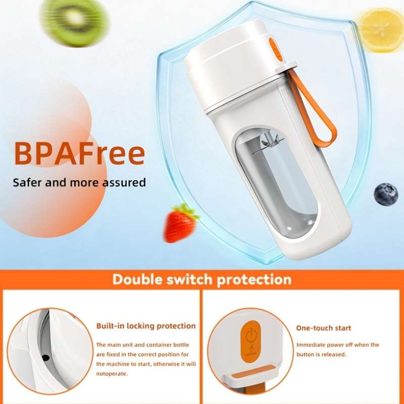 Juicer Color Orange