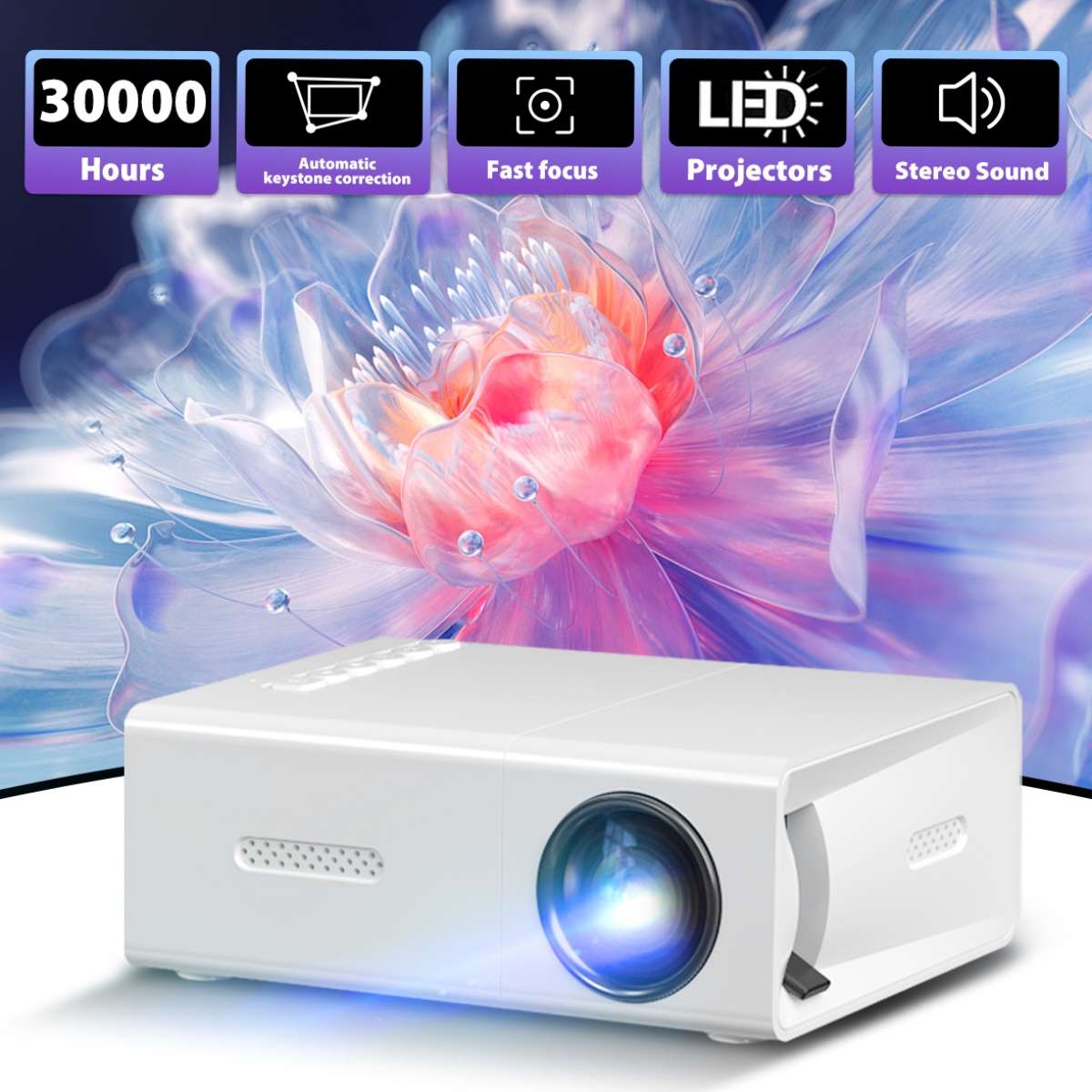 Projector Applicable People 2026 Small Gift Projector