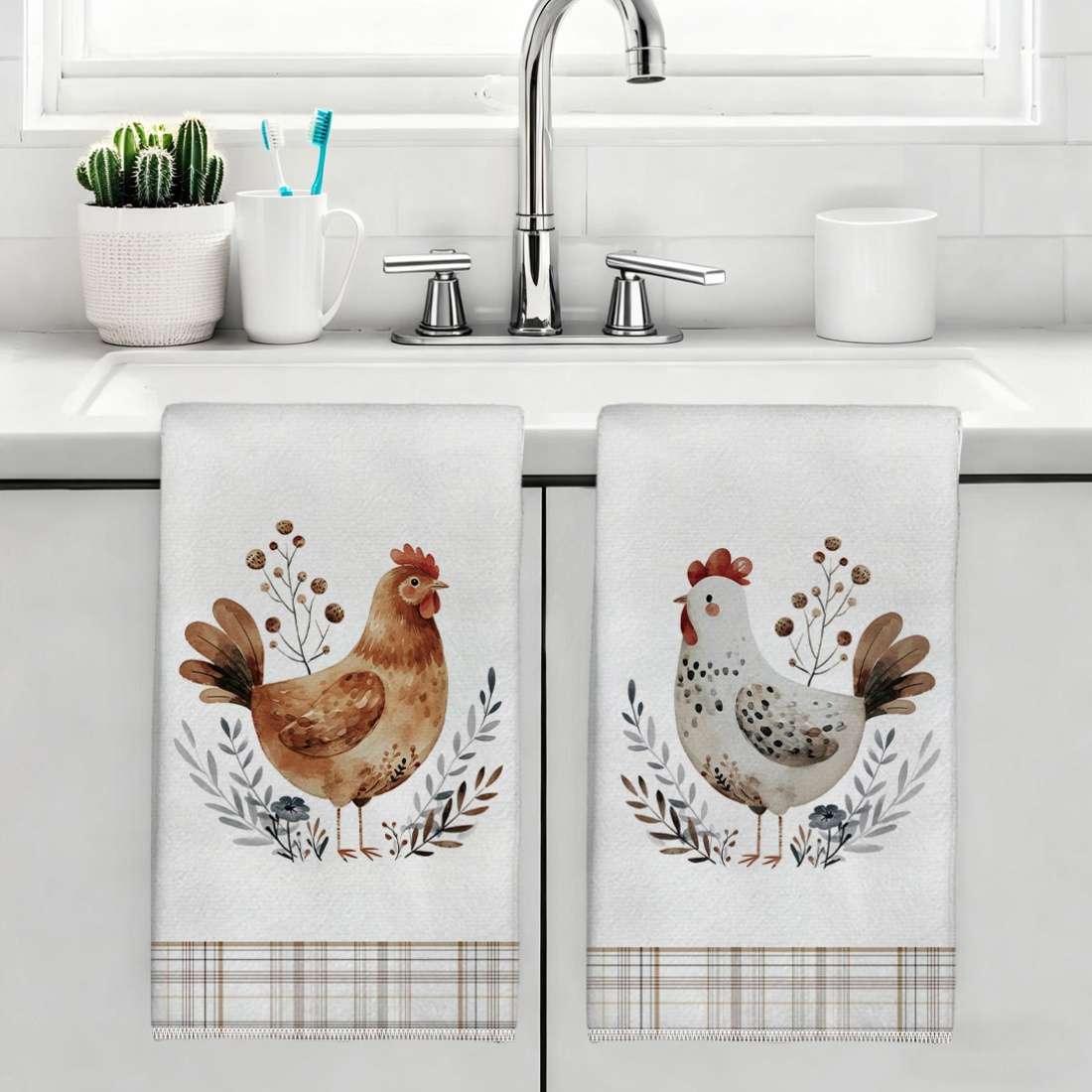 Rag Size 2Pcs 40*60Cm