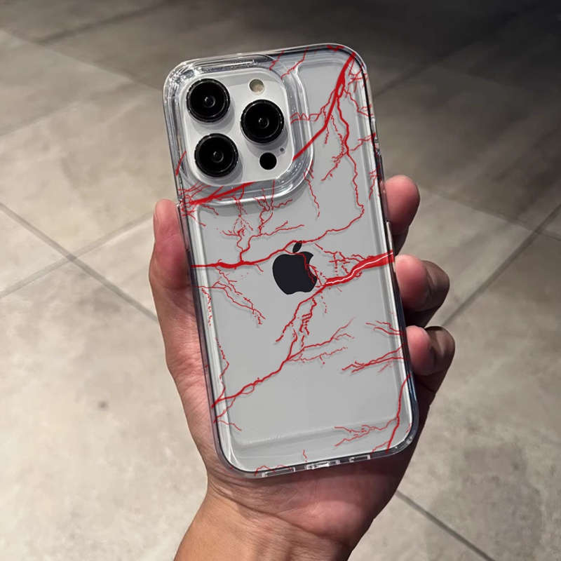 1Pc Transparent For iPhone 11 Pro Phone Case Phone Cover