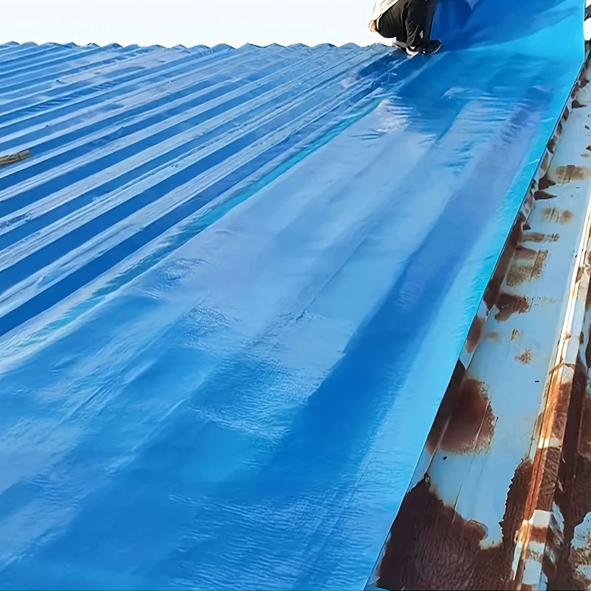 Waterproof Repair And Sealing Supplies Color Blue