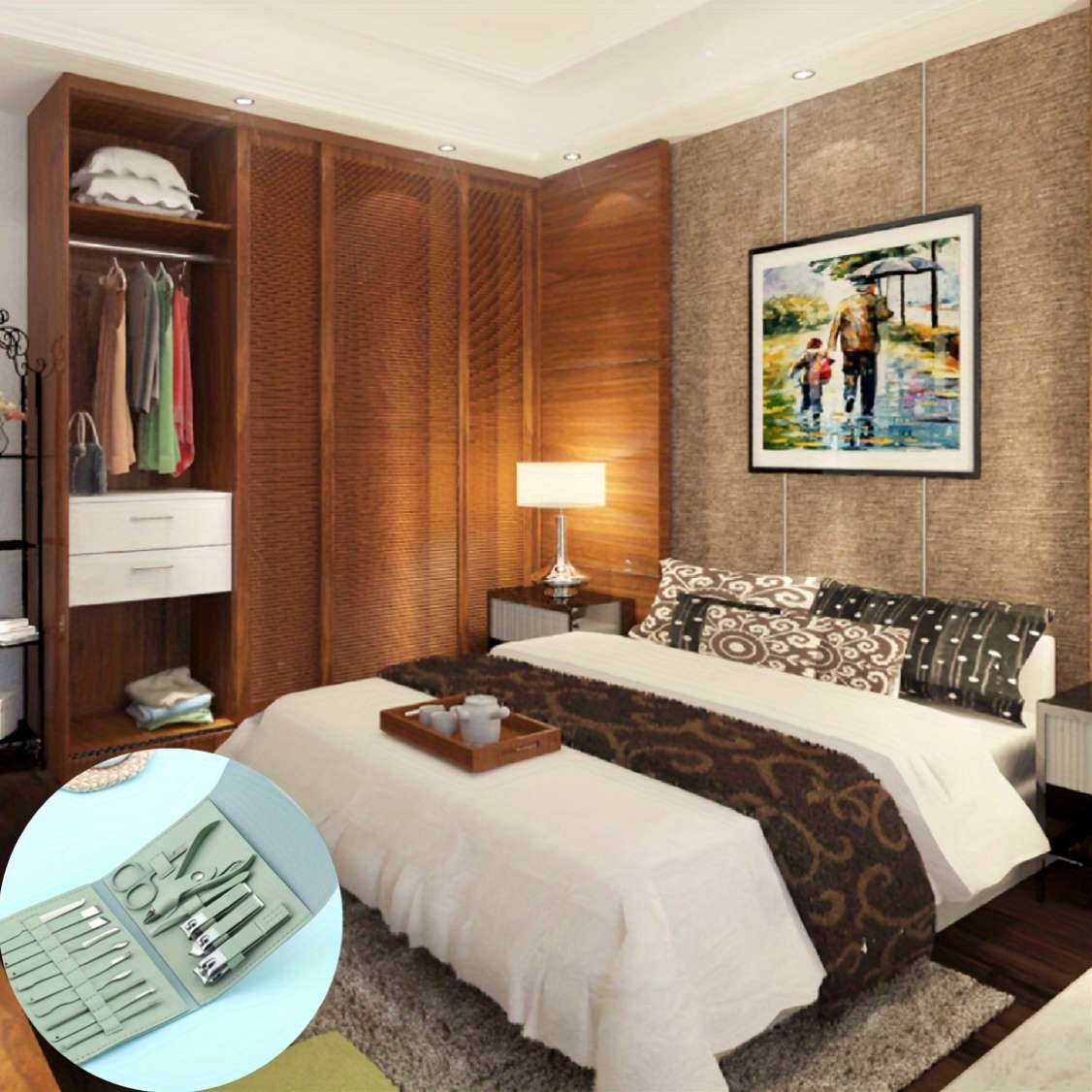 12-Piece Stainless Steel Nail Care Set