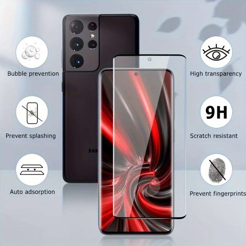 Screen Protector Compatible Model Galaxy S21 5G