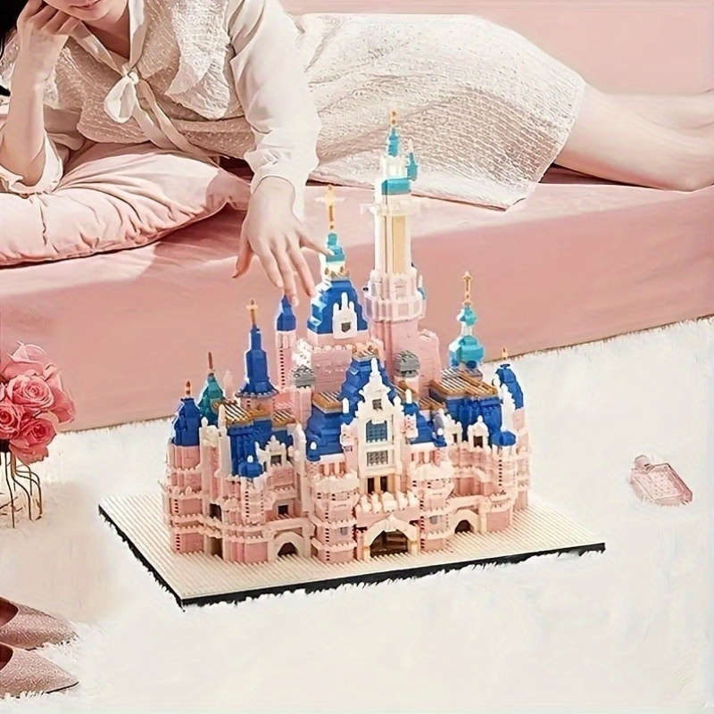 Building Toy Architectural Model Toy Set