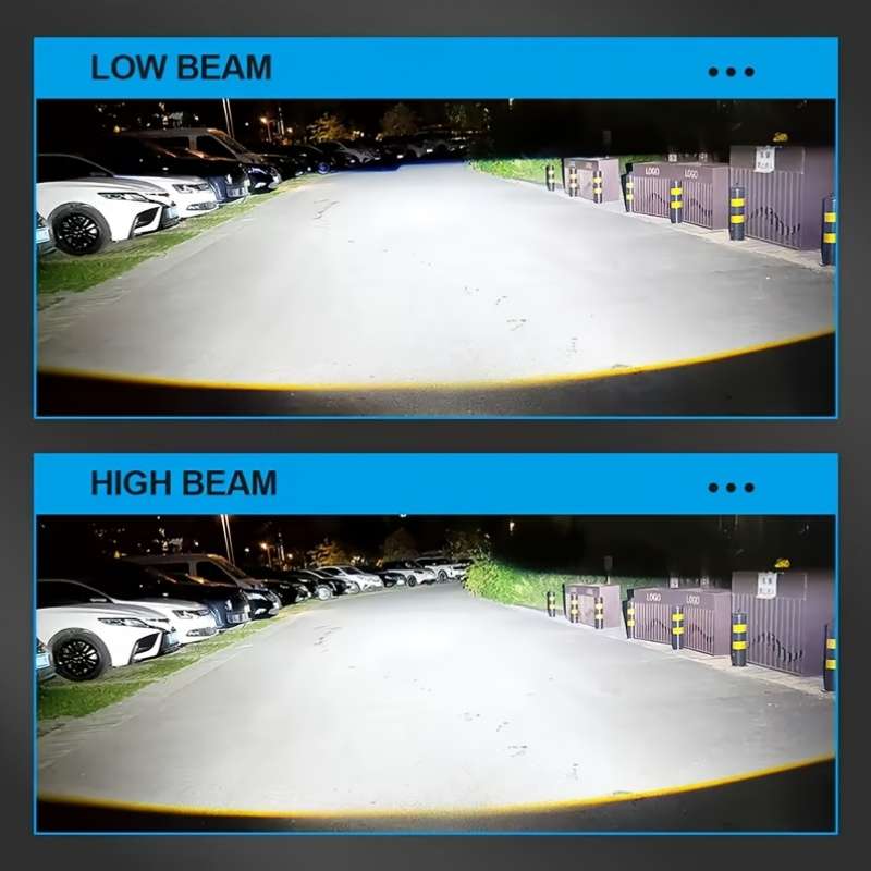 Car Lights Model 3.81 Cm Hd Lens