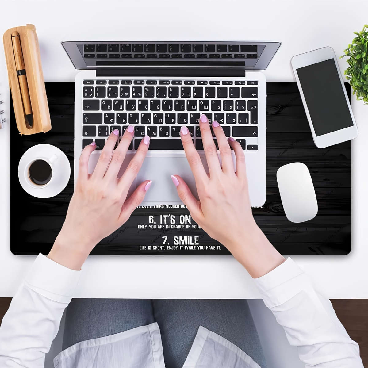 Mouse Pad Size 40X80Cm Is 15.75X31.5Inch