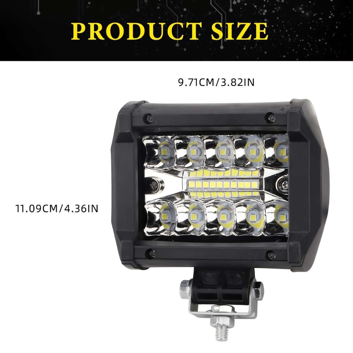 Car Lights Color 3570Chip White Quantity